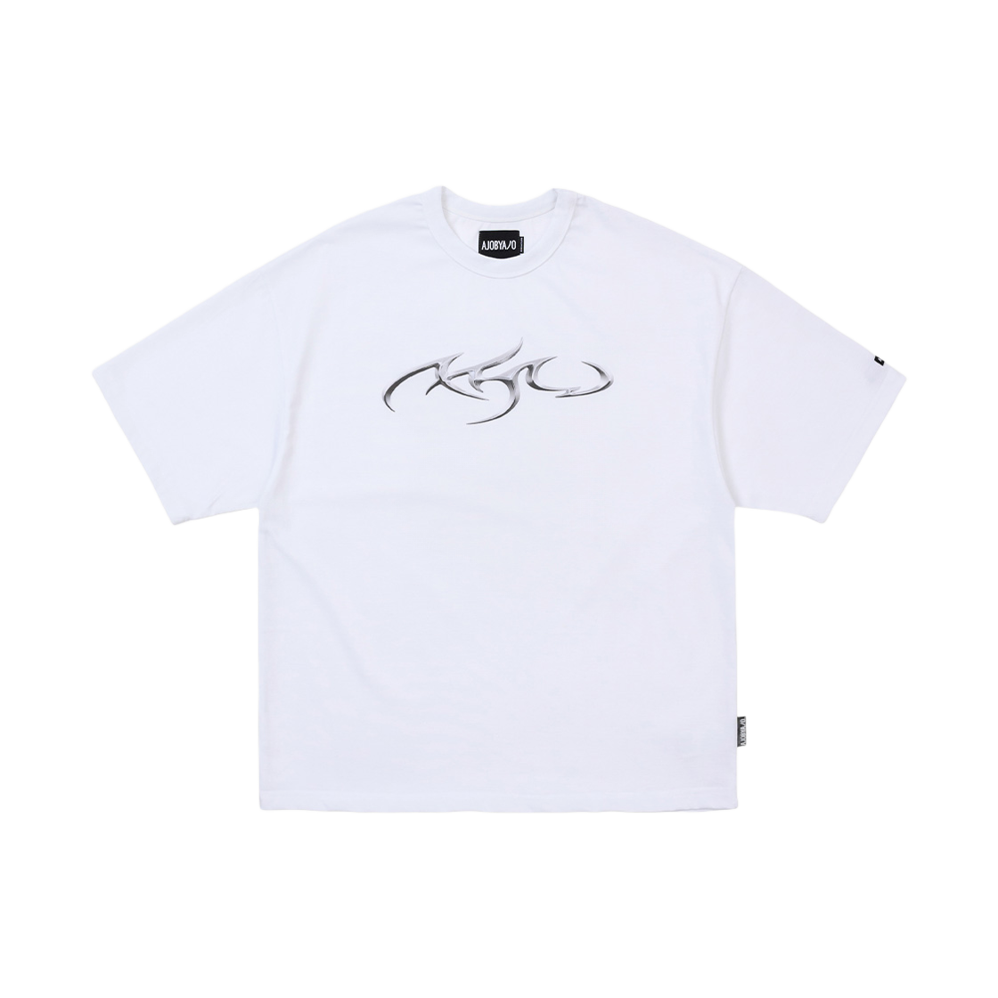 아조바이아조 PBA 트라이벌 아조 티셔츠 화이트