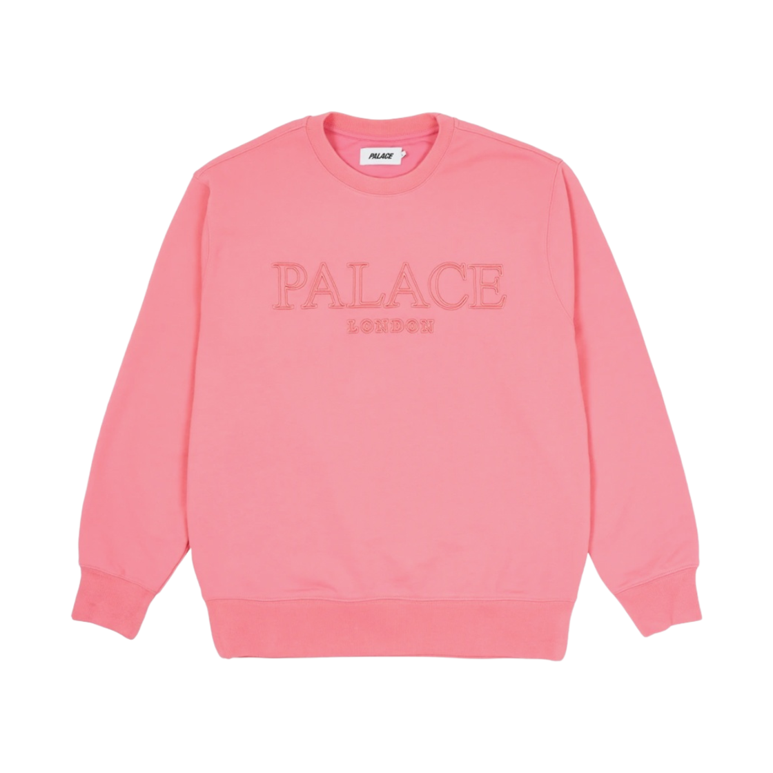 팔라스 런던 크루넥 핑크 - 21SS(Palace London Crew Pink - 21SS) - 1