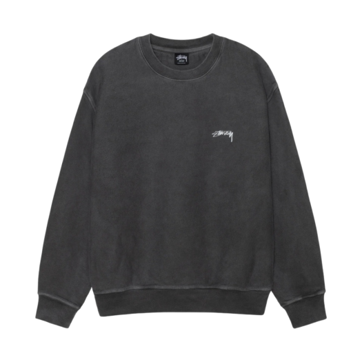 ★韓国の人気★【STUSSY】★RELAXED OVERSIZED CRE.W black★ Buy Stussy Relaxed Oversized Hoodie 'Black' - 118516 BLAC | GOAT