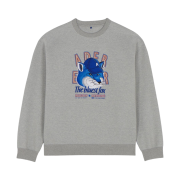 Maison Kitsune x Ader Error The Bluest Fox Sweatshirt Grey