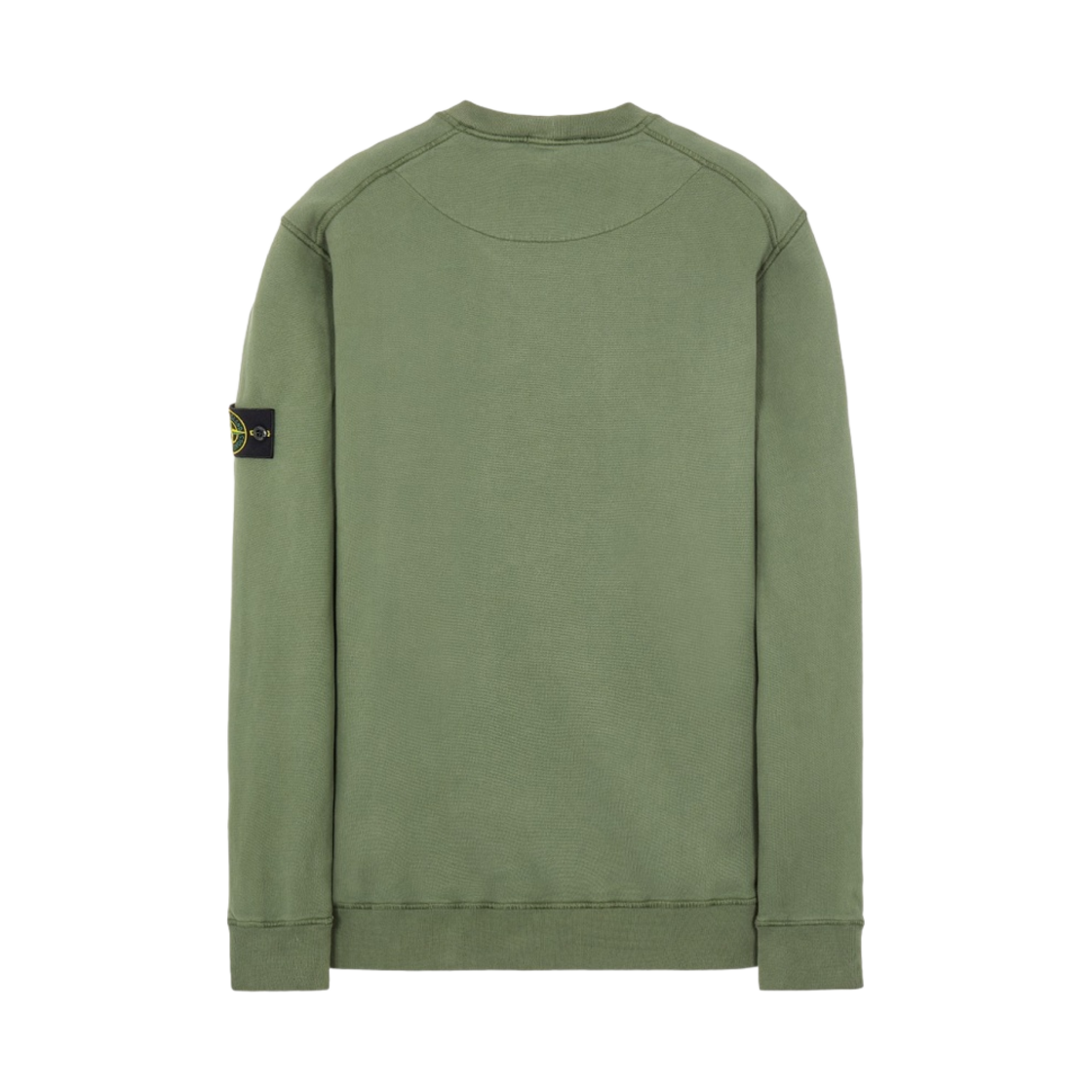 스톤 아일랜드 63020 크루넥 스웨트셔츠 올리브 - 21FW(Stone Island 63020 Crewneck Sweatshirt Olive - 21FW) - 2