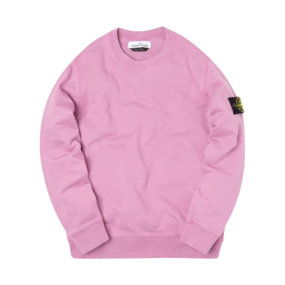 721563051-V0086 Stone Island 63051 Crewneck Sweatshirt Rose Pink - 20SS