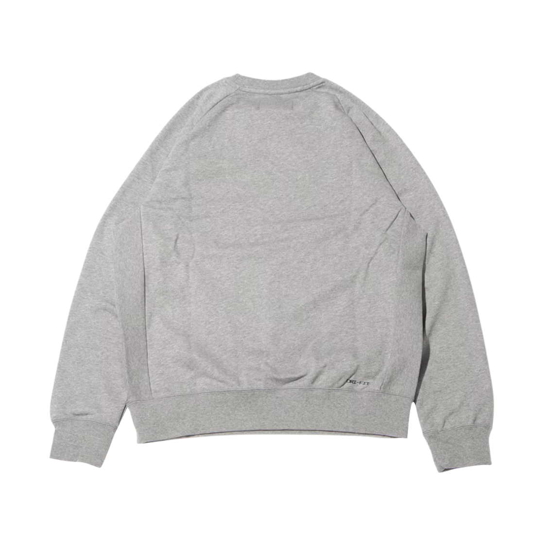 조던 드라이핏 스포츠 플리스 롱슬리브 티셔츠 카본 헤더 블랙 - 아시아(Jordan Dri-Fit Sport Fleece Long Sleeve T-Shirts Carbon Heather Black - Asia) - 2