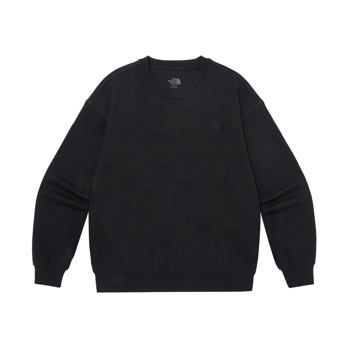 NM5MQ54K The North Face Go To Sweatshirts Black