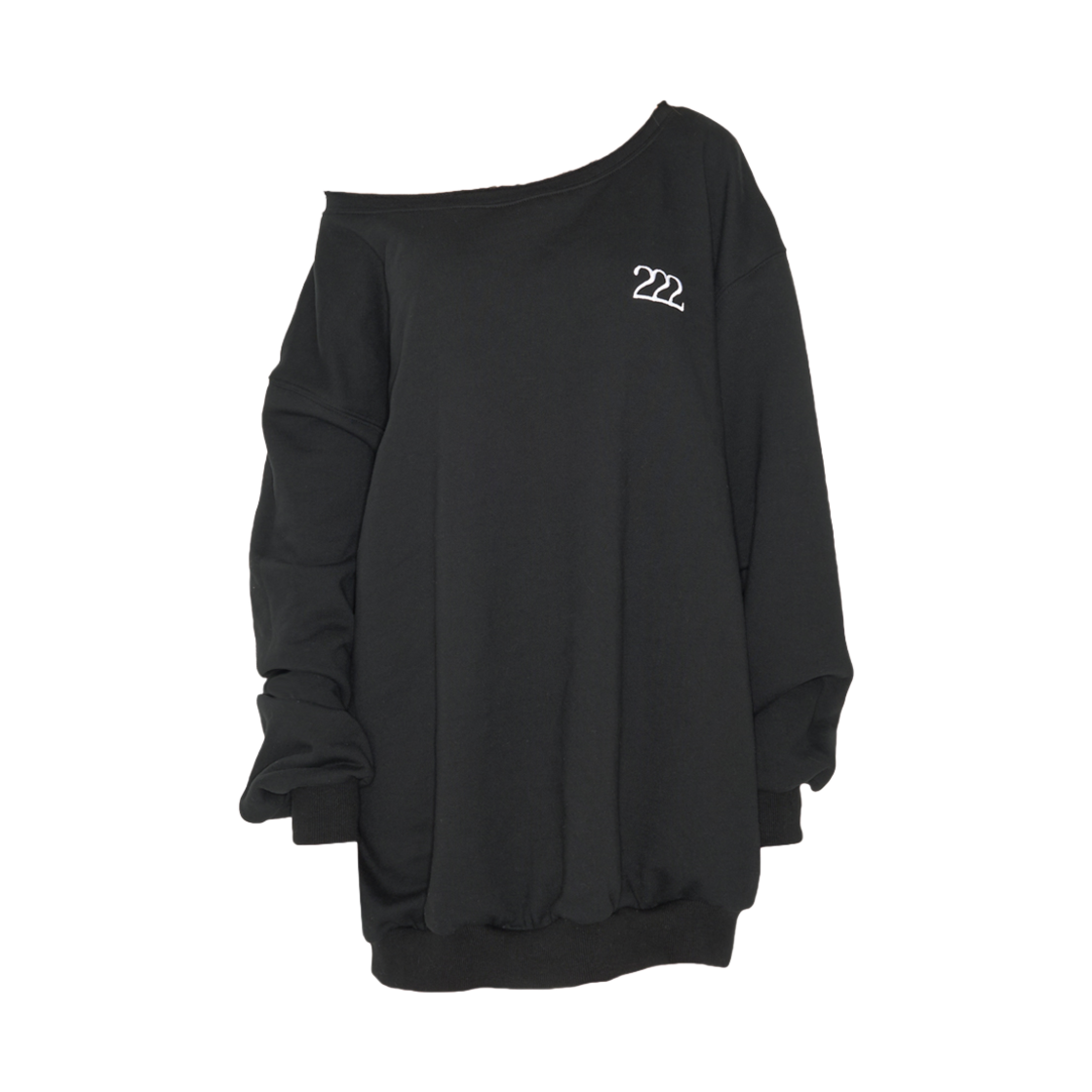이투둘 탑 018 블랙(222 Top 018 Black)
