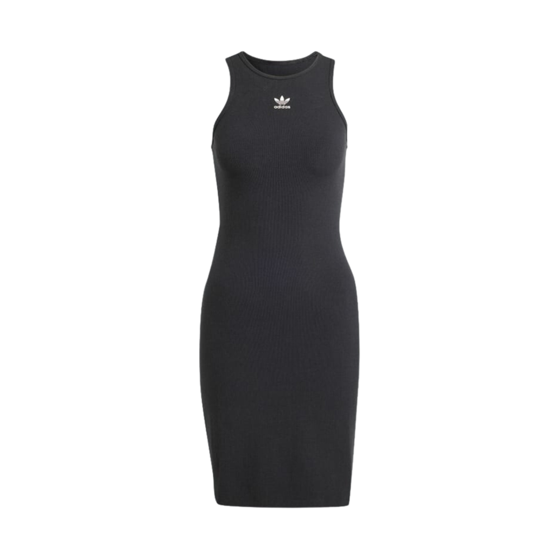 IT9881 (W) Adidas Essential Rib Tank Dress Black - US Sizing