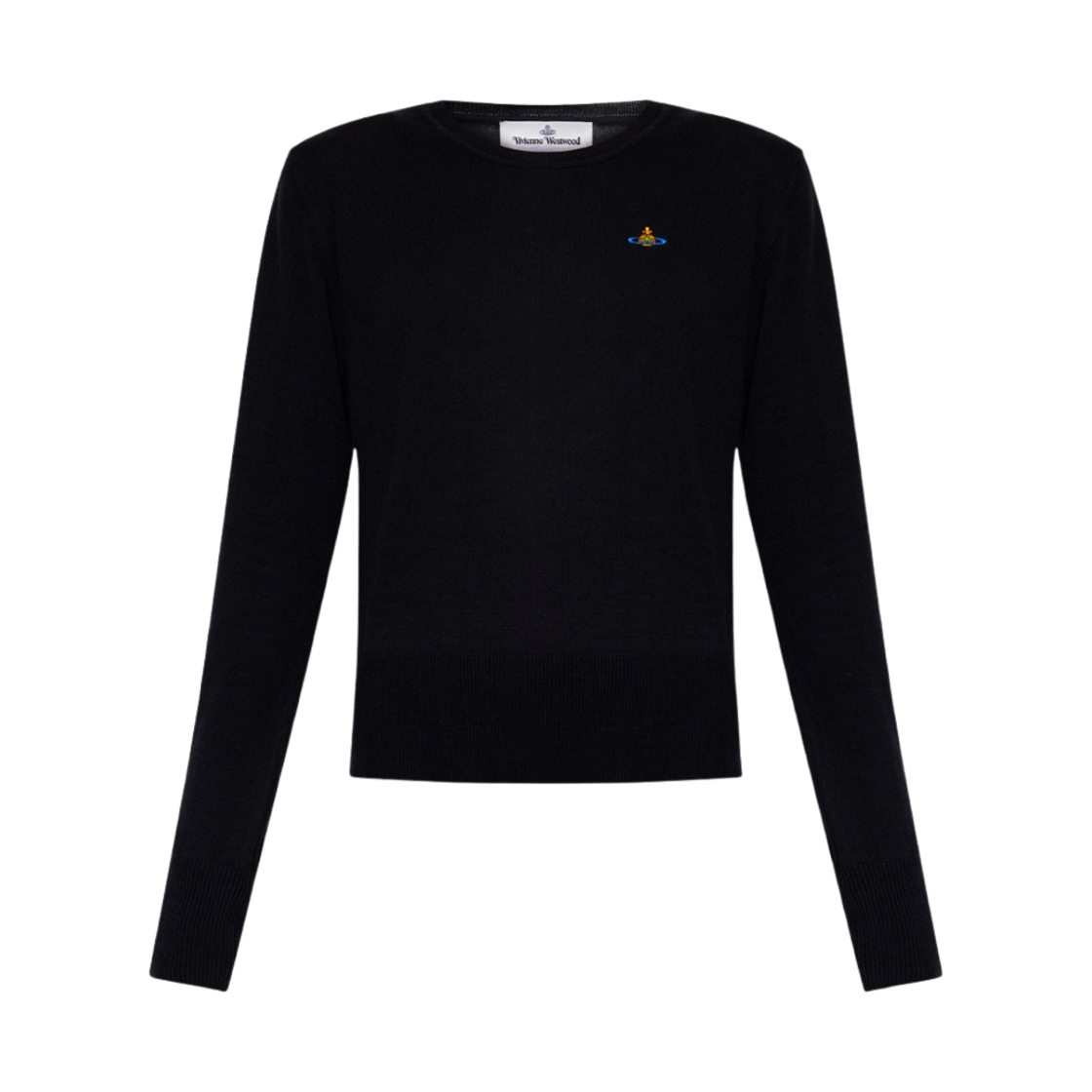 (W) 비비안 웨스트우드 베아 점퍼 블랙((W) Vivienne Westwood Bea Jumper Black)