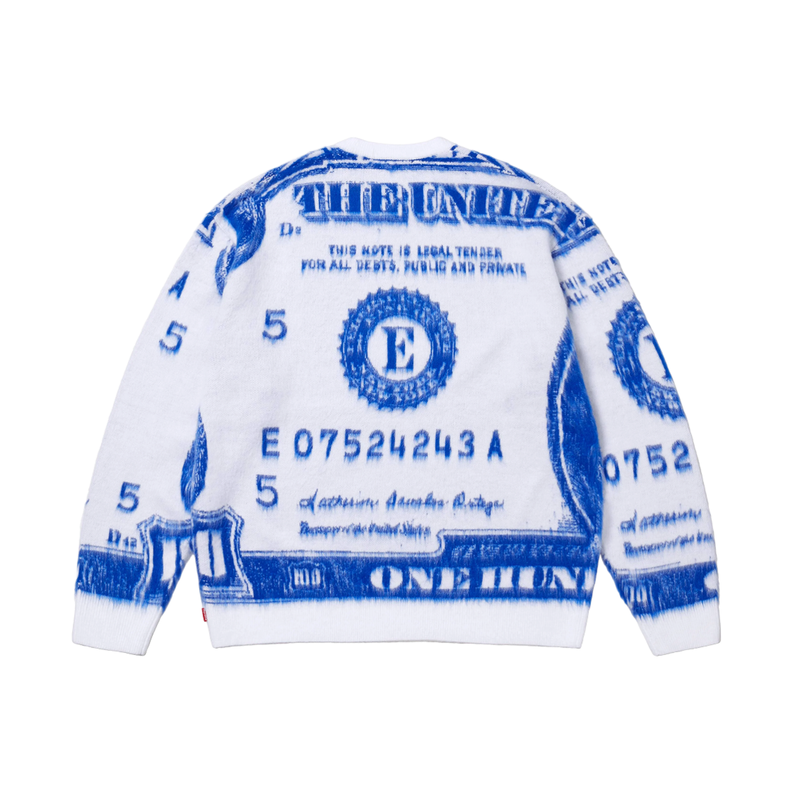 슈프림 머니 스웨터 화이트 - 25SS(Supreme Money Sweater White - 25SS) - 2
