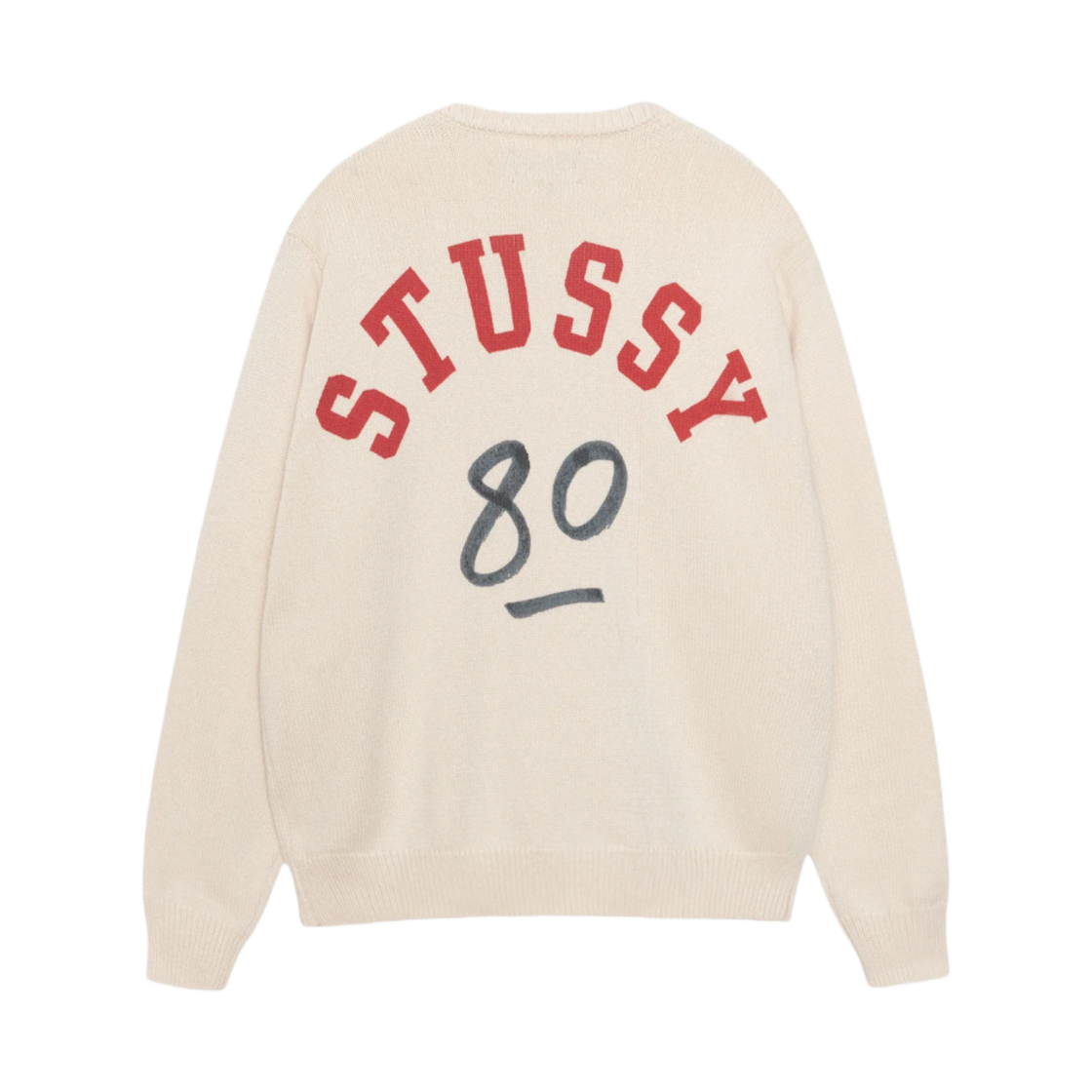 스투시 핸드리튼 스웨터 내츄럴