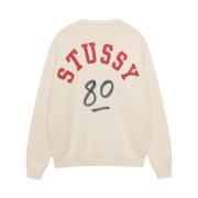 Stussy Handwritten Sweater Natural
