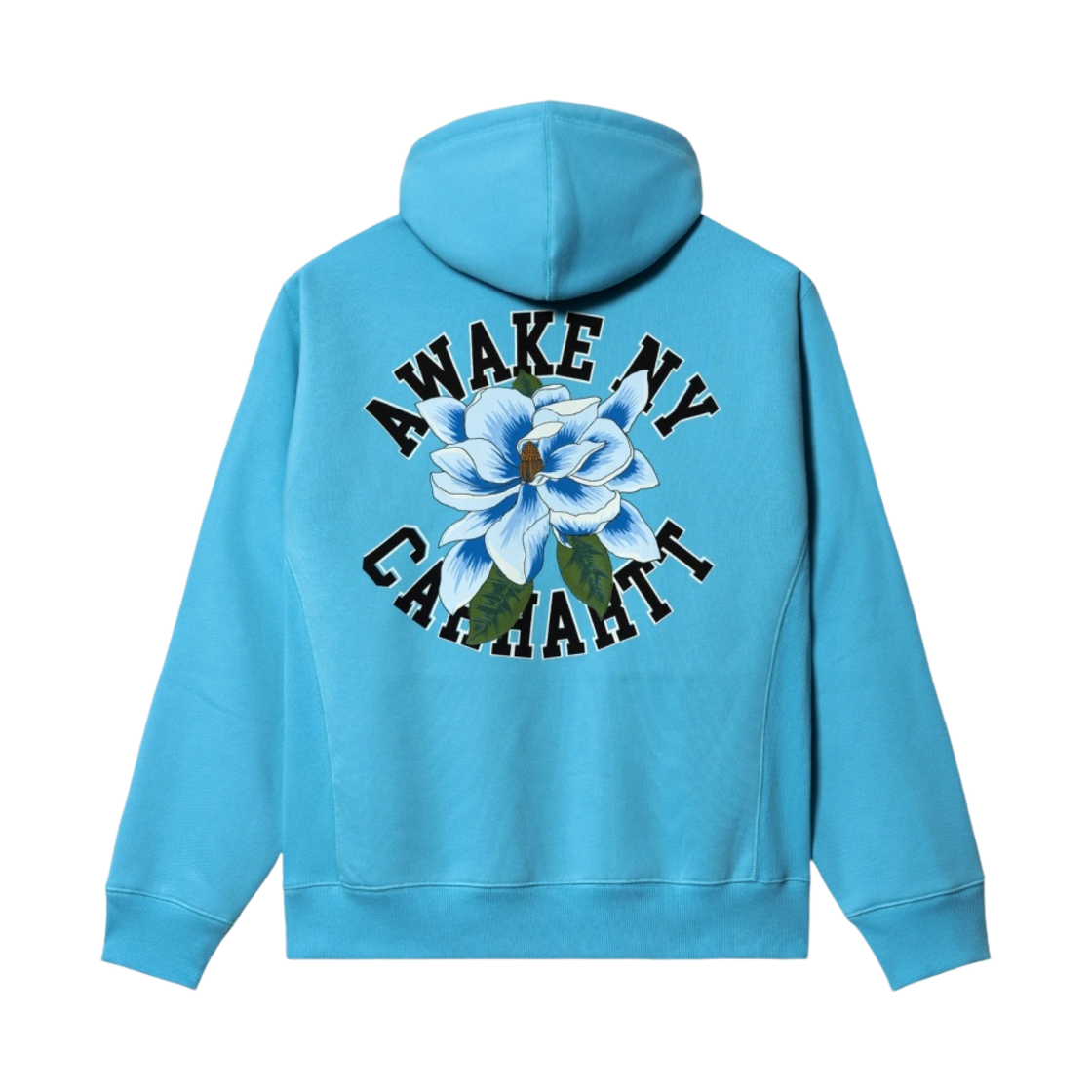 칼하트 WIP x 어웨이크 NY 후드 블루