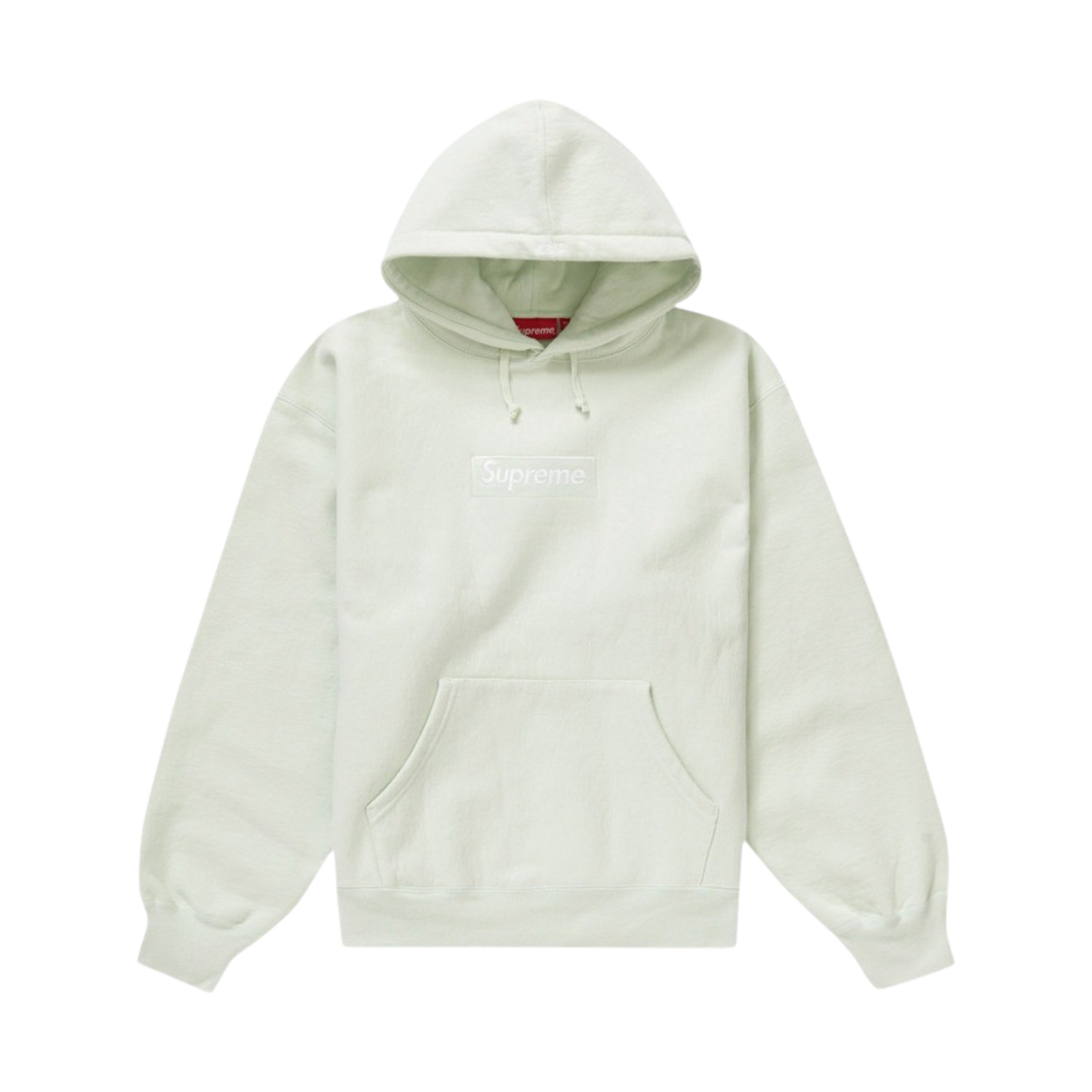 슈프림 박스로고 후드 스웨트셔츠 라이트 그린 - 23FW