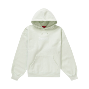 Supreme Box Logo Hooded Sweatshirt Light Green - 23FW