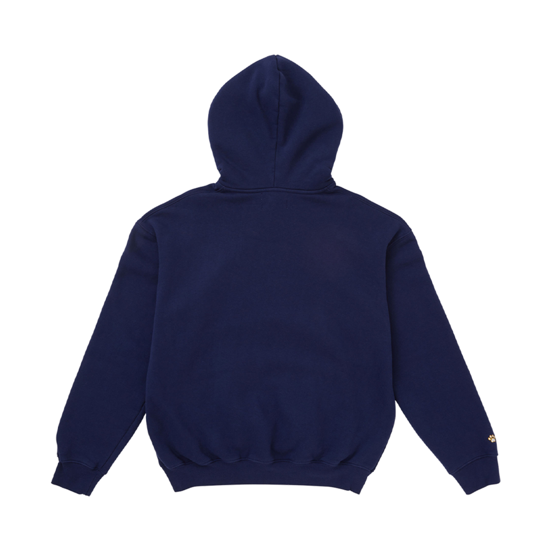 (W) 이미스 풋 프린트 후드 네이비((W) Emis Foot Print Hoodie Navy) - 2