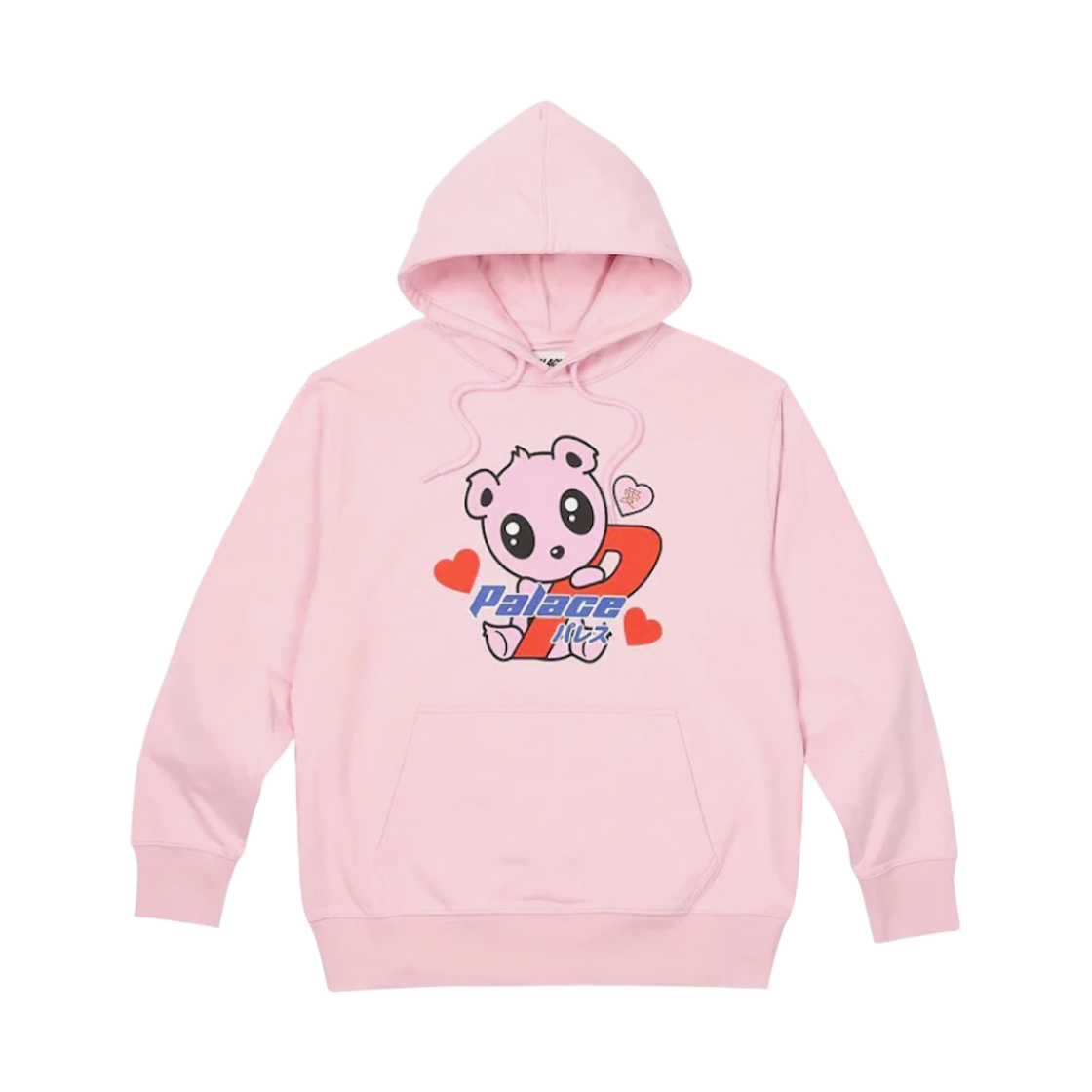 팔라스 카와이 후드 핑크 - 23SS(Palace Kawaii Hood Pink - 23SS) - 1