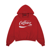 Project G/R Caffeine Parody Hoodie Red