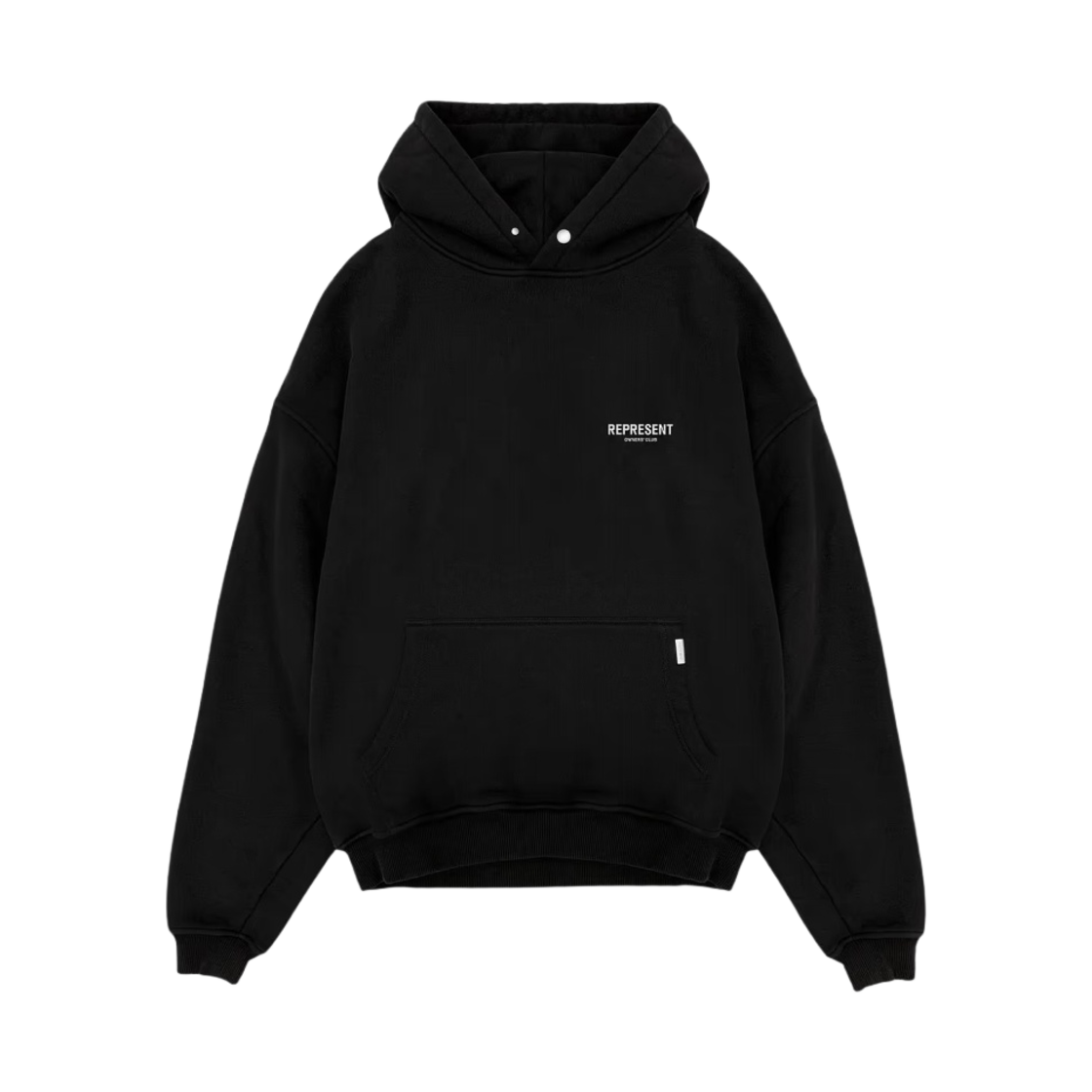 리프레젠트 오너스 클럽 후디 블랙(Represent Owners Club Hoodie Black) - 2