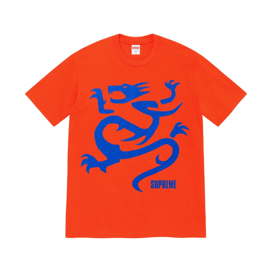 - Supreme Mobb Deep Dragon T-Shirt Tomato - 23SS