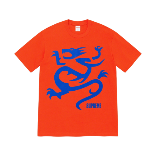 슈프림 HNIC 티셔츠 레드 - 21SS | Supreme | KREAM