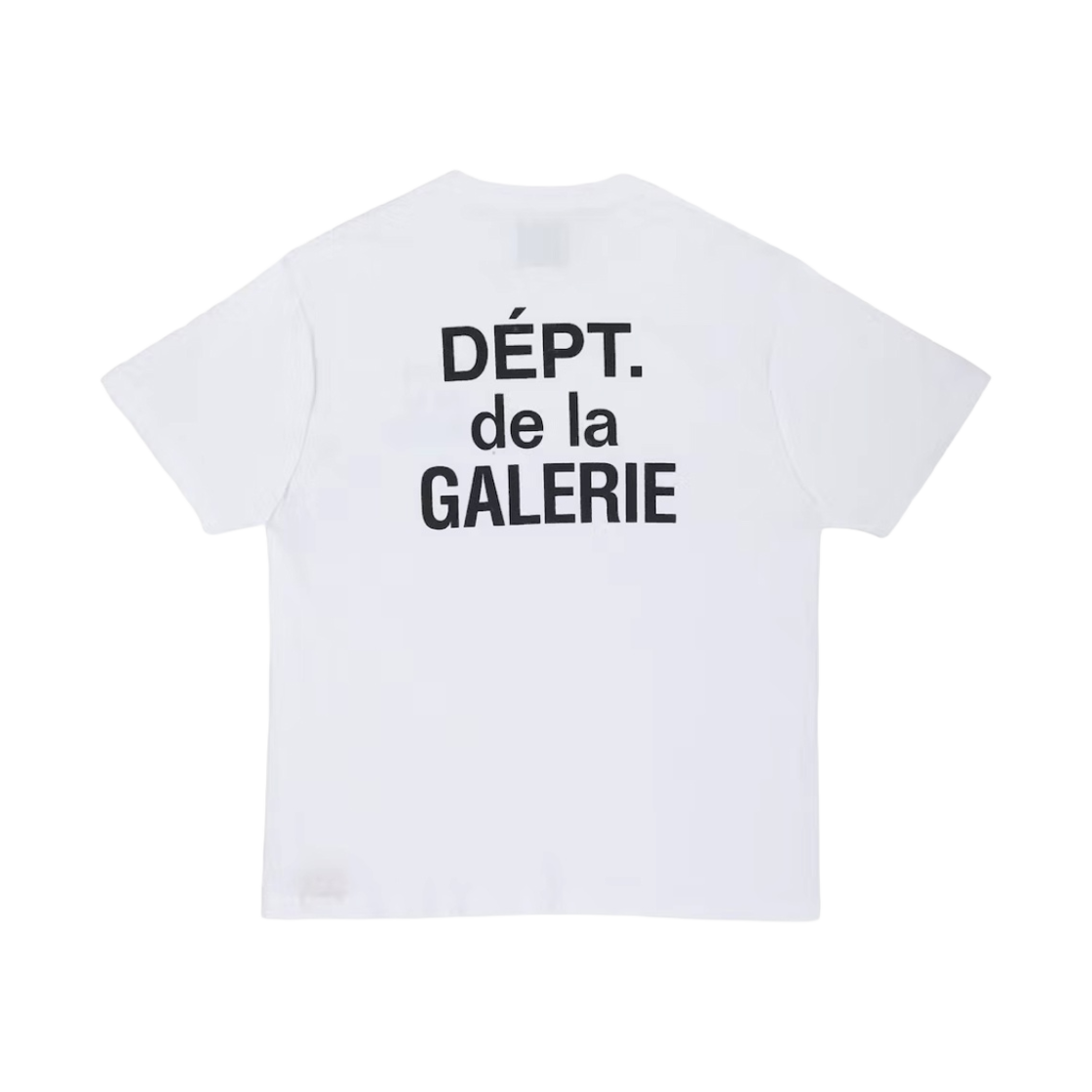 갤러리 디파트먼트 프렌치 티셔츠 화이트(Gallery Dept. French T-Shirt White)