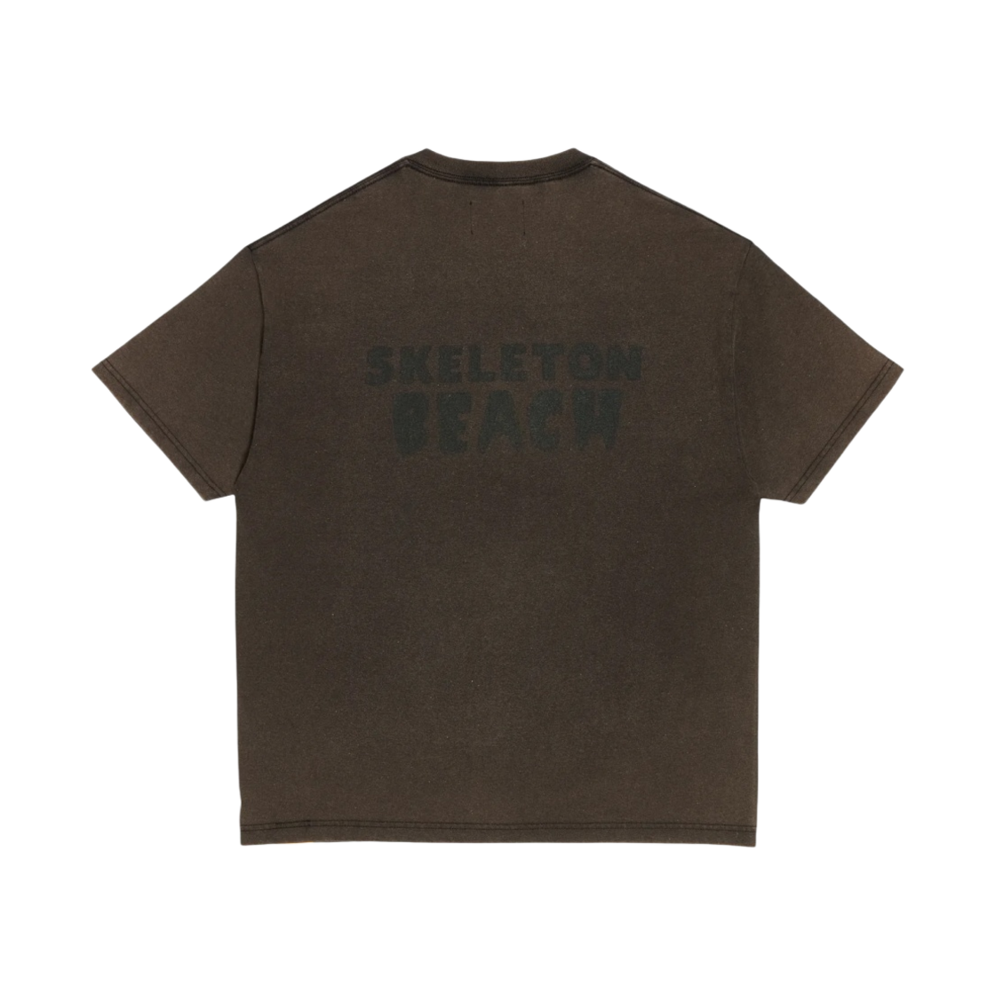 갤러리 디파트먼트 웰트 로즈 티셔츠 빈티지 블랙(Gallery Dept. Welted Rose T-Shirt Vintage Black) - 2