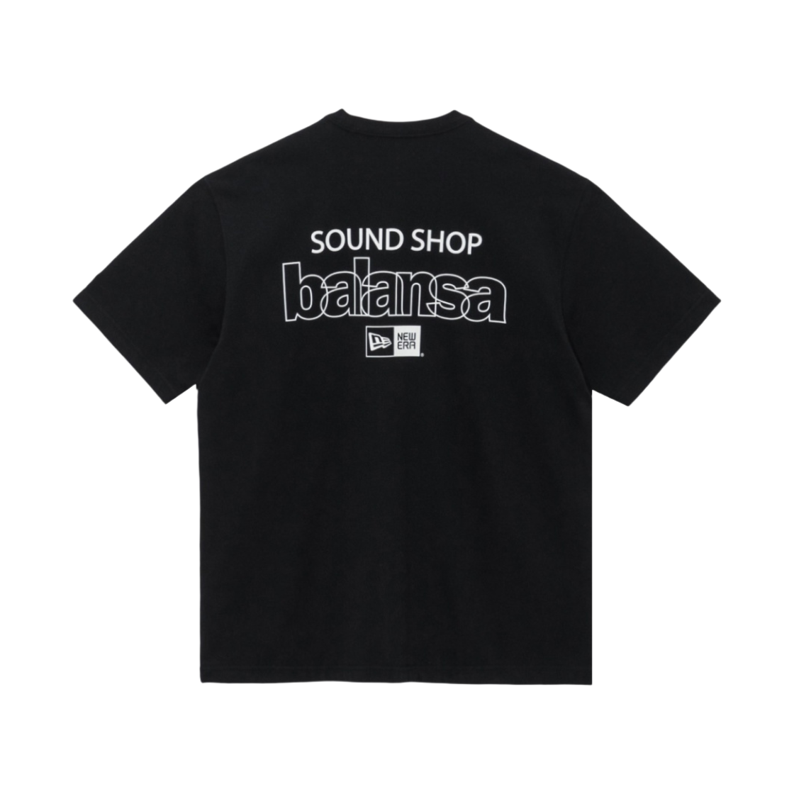 뉴에라 x 발란사 캡테이블 티셔츠 블랙(New Era X Balansa Captable T-Shirt Black) - 2