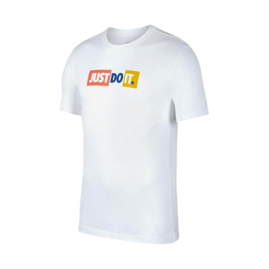 나이키 NSW 저스트 두 잇 범퍼 티셔츠 화이트 - US/EU(Nike NSW Just Do It Bumper T-Shirt White - US/EU)