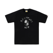 BAPE Liquid Camo College T-Shirt Black Black