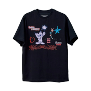 NewJeans How Sweet T-Shirt Hyein Black