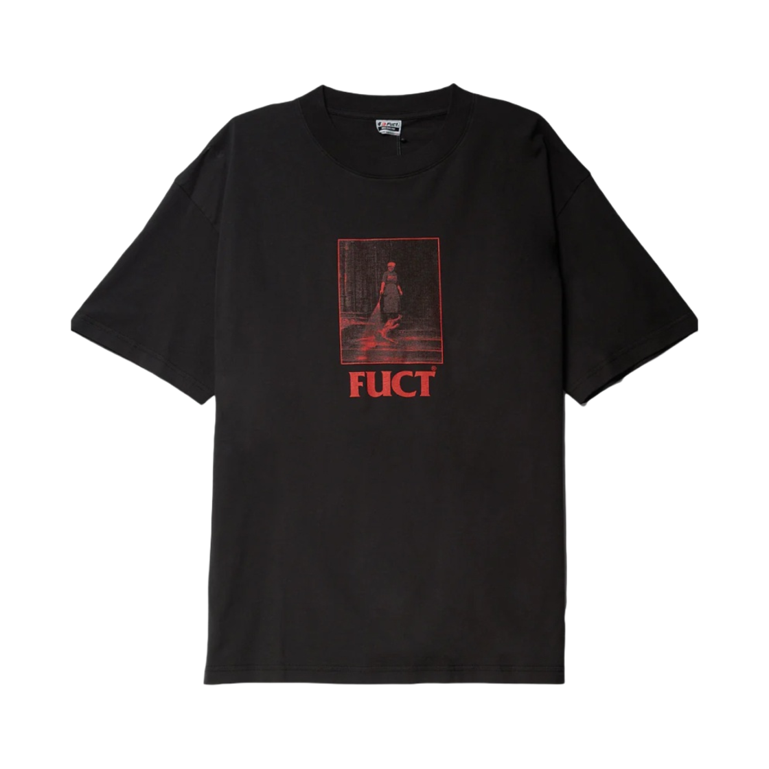 퍽트 워시드 지저스 티셔츠 블랙- 24SS(Fuct Washed Jesus T-Shirt Black - 24SS)