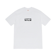 Supreme x Emilio Pucci Box Logo T-Shirt White Black - 21SS