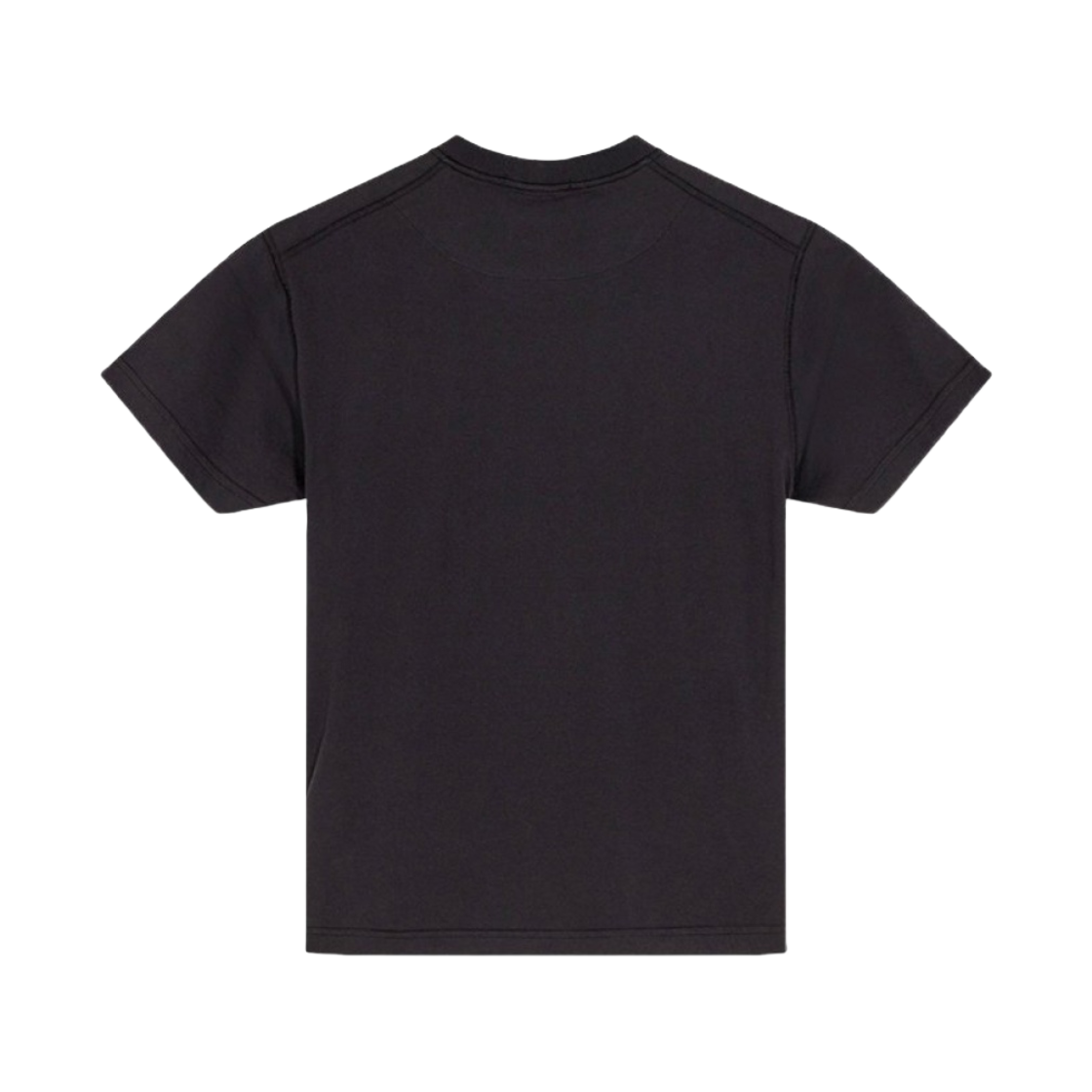 스톤 아일랜드 23757 피사토 자수 로고 티셔츠 블랙 - 21SS(Stone Island 23757 Pisato Embroidered Logo T-Shirt Black - 21SS) - 2