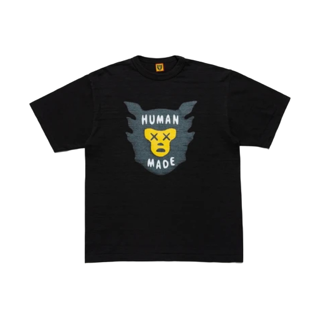 휴먼 메이드 x 카우스 #1 티셔츠 블랙(Human Made x Kaws #1 T-Shirt Black) - 1