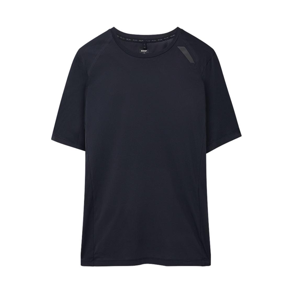 소어 러닝 에코 테크 티셔츠 블랙(Soar Running Eco Tech T-Shirt Black)