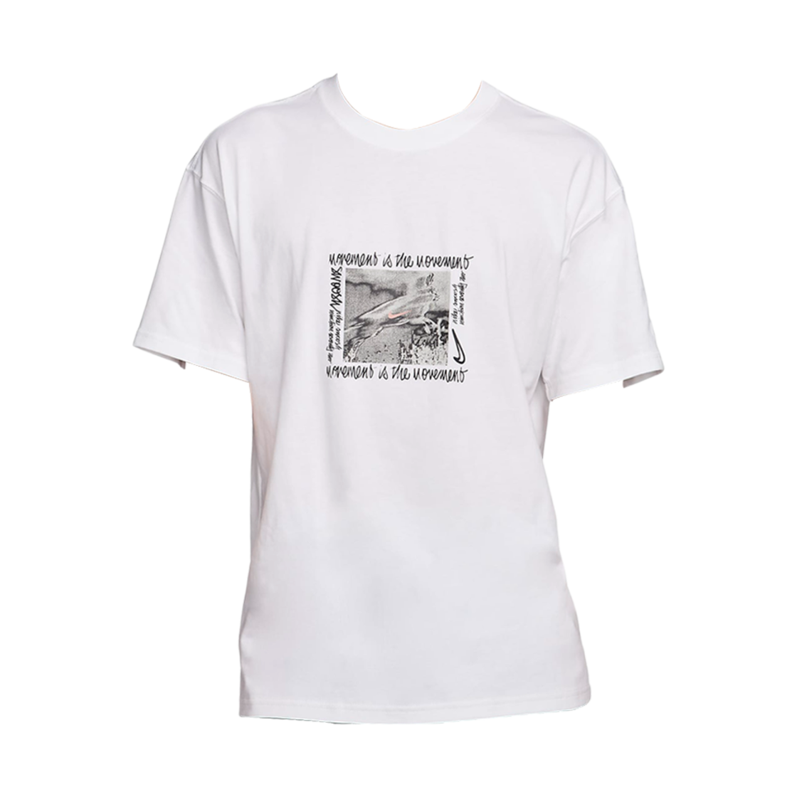 HQ4323-100 Nike NSW T-Shirt White - Asia