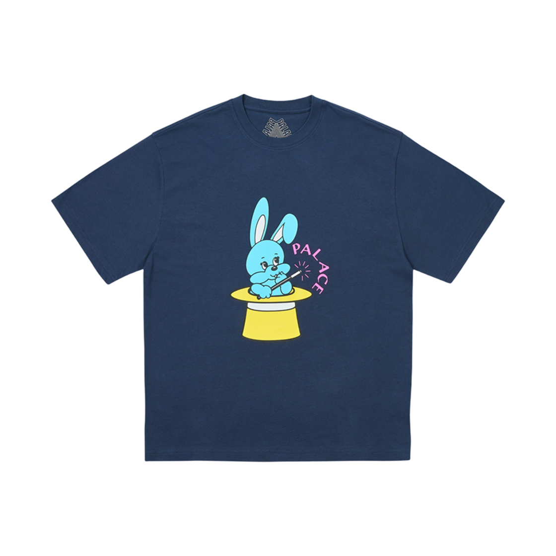 팔라스 버니 티셔츠 네이비 - 25SS(Palace Bunny T-Shirt Navy - 25SS) - 1