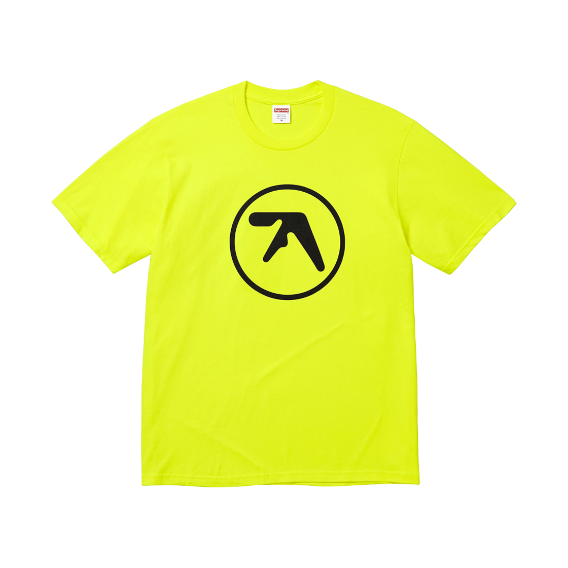 - Supreme x Aphex Twin Ambient Works T-Shirt Fluorescent Yellow - 25SS