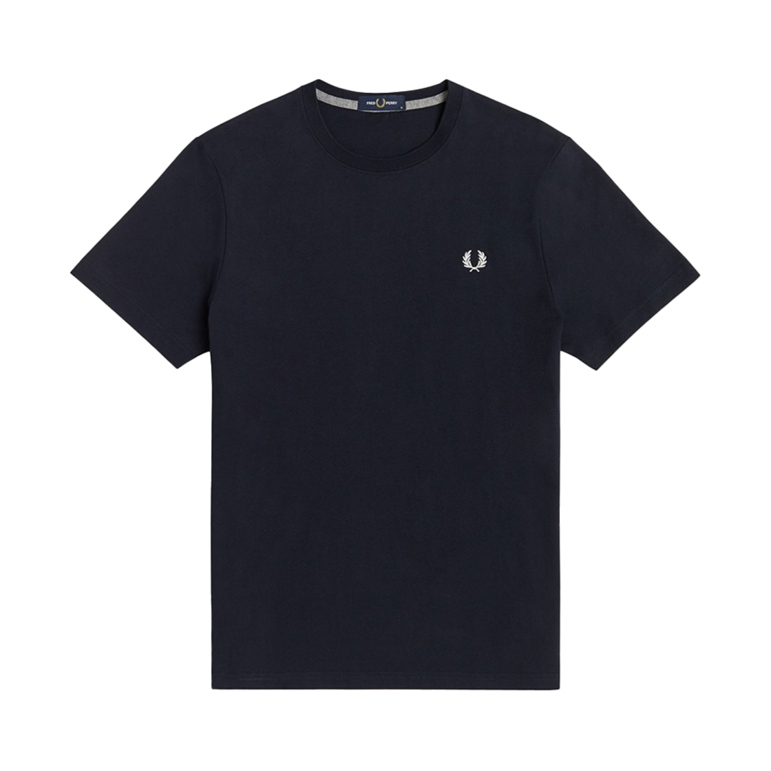프레드페리 크루넥 티셔츠 네이비