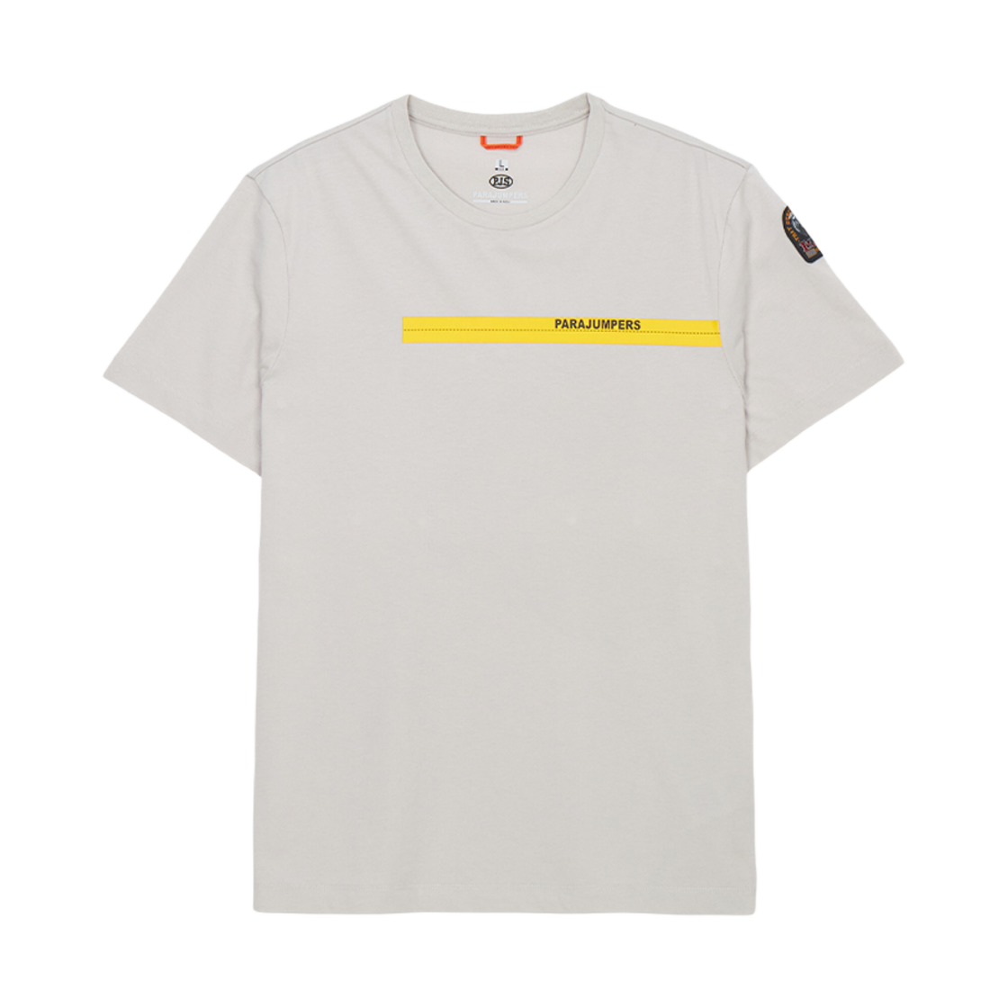 25SMPMTSIT01P480324 Parajumpers Short Sleeve T-Shirt Gray - 25SS