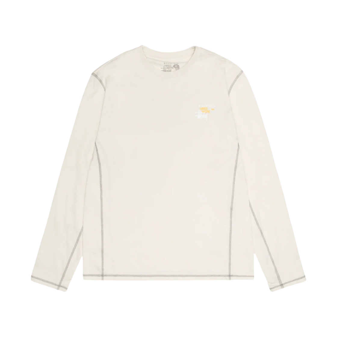 스투시 x 마운틴 하드웨어 롱슬리브 티셔츠 스톤 | Stussy | KREAM