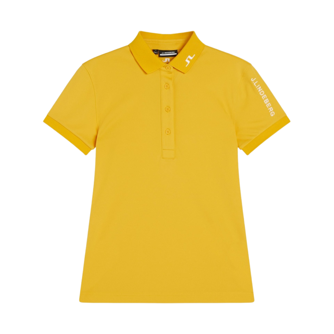 GWJT08085-I040 (W) J.Lindeberg Tour Tech Polo Citrus