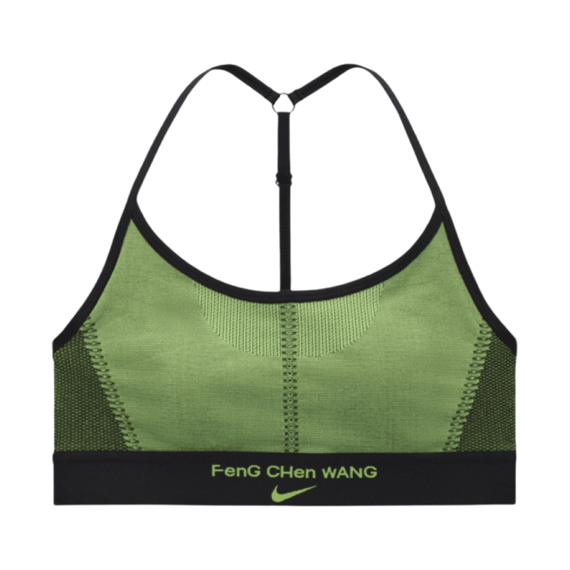 (W) 나이키 x 펑첸왕 프로 브라 블랙 (DV4019-010)((W) Nike x Feng Chen Wang Pro Bra Black (DV4019-010))