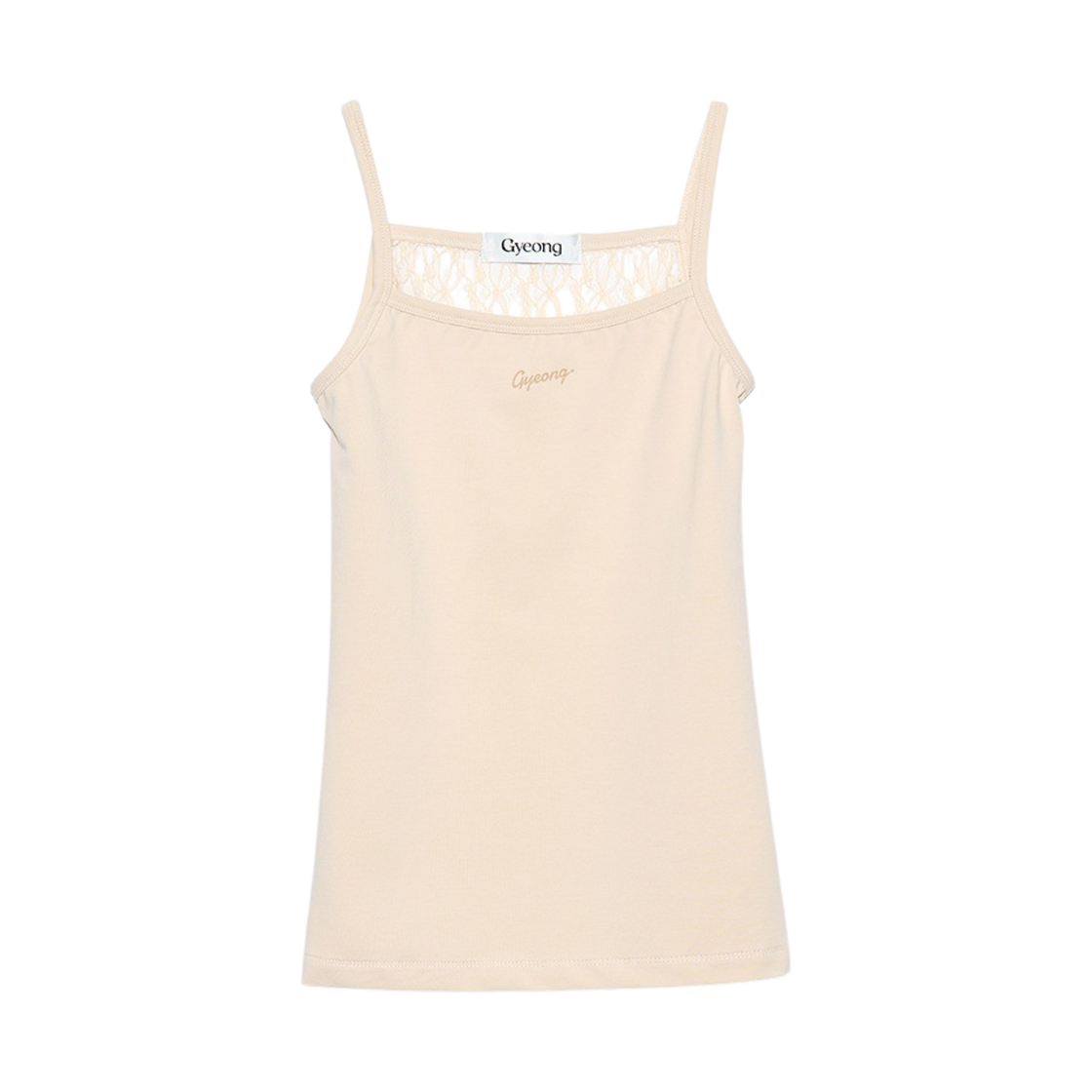 GY41MS01BE00 Gyeong Mix Sleeveless Beige