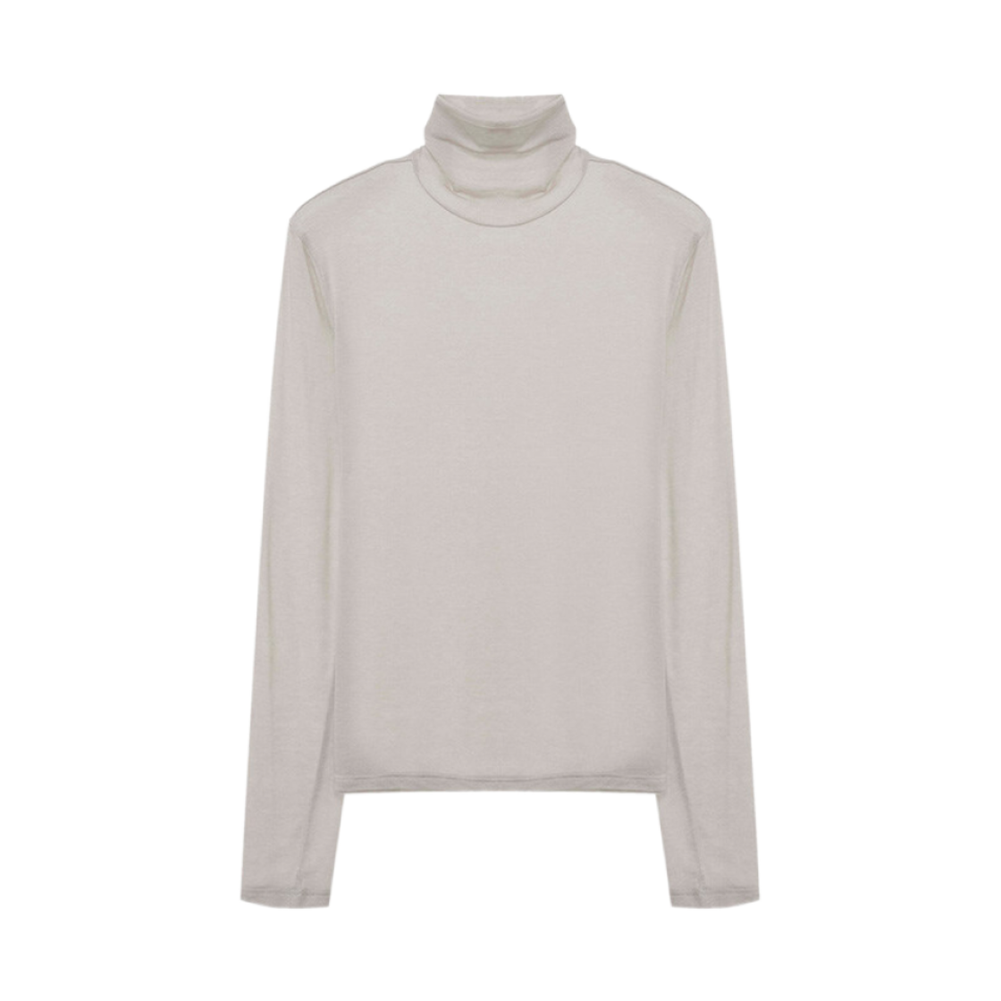 (W) 온앤온 소프트 터틀넥 티셔츠 오트밀((W) On&On Soft Turtleneck T-Shirt Oatmeal)