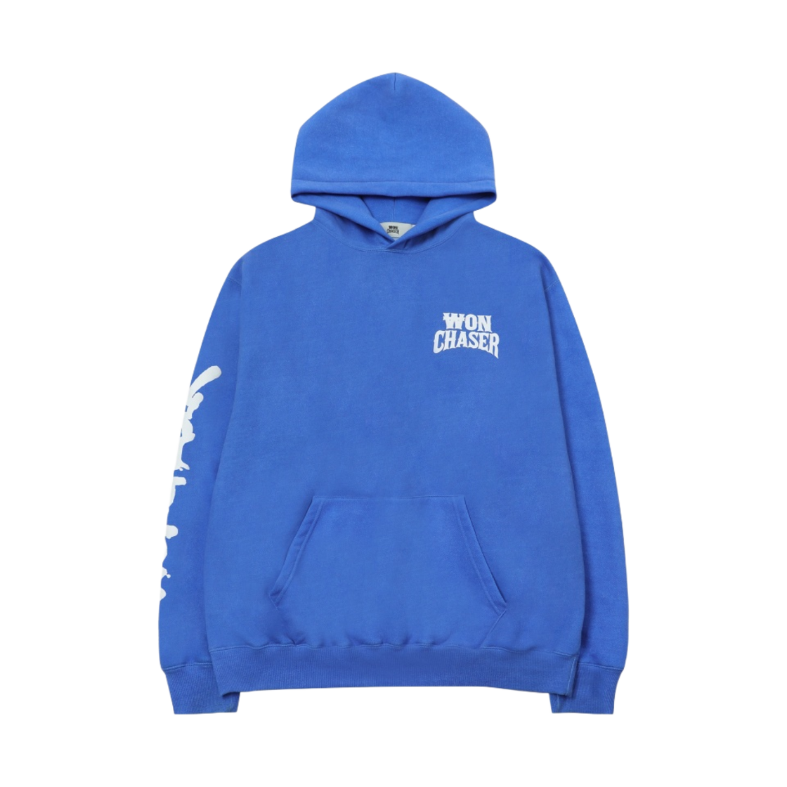 - Won Chaser Vintage Hoodie Blue