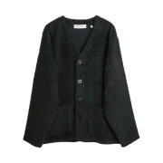 Our Legacy Cardigan Mohair Black