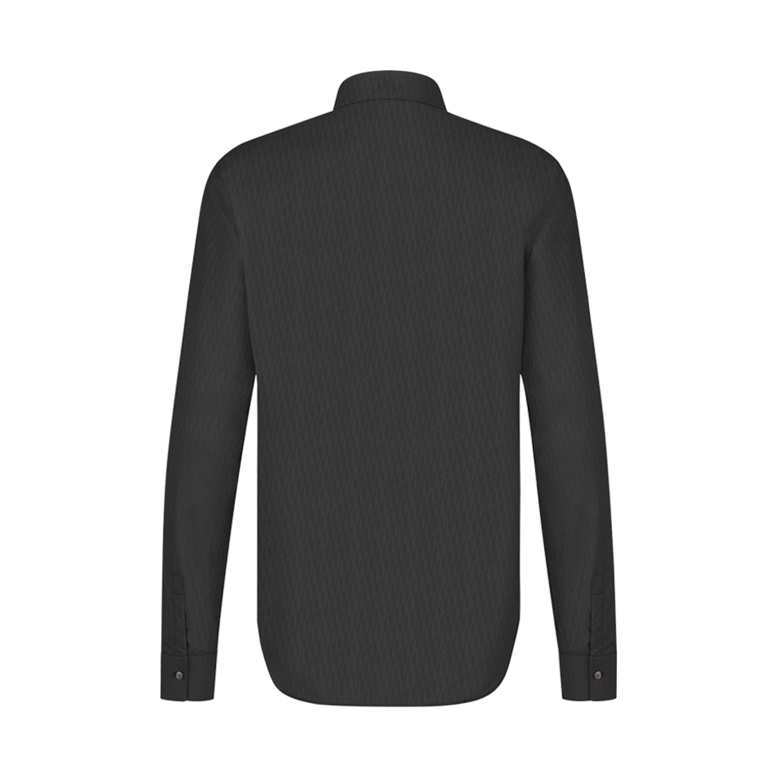 디올 오블리크 셔츠 블랙 자카드(Dior Oblique Shirt Black Jacquard) - 2