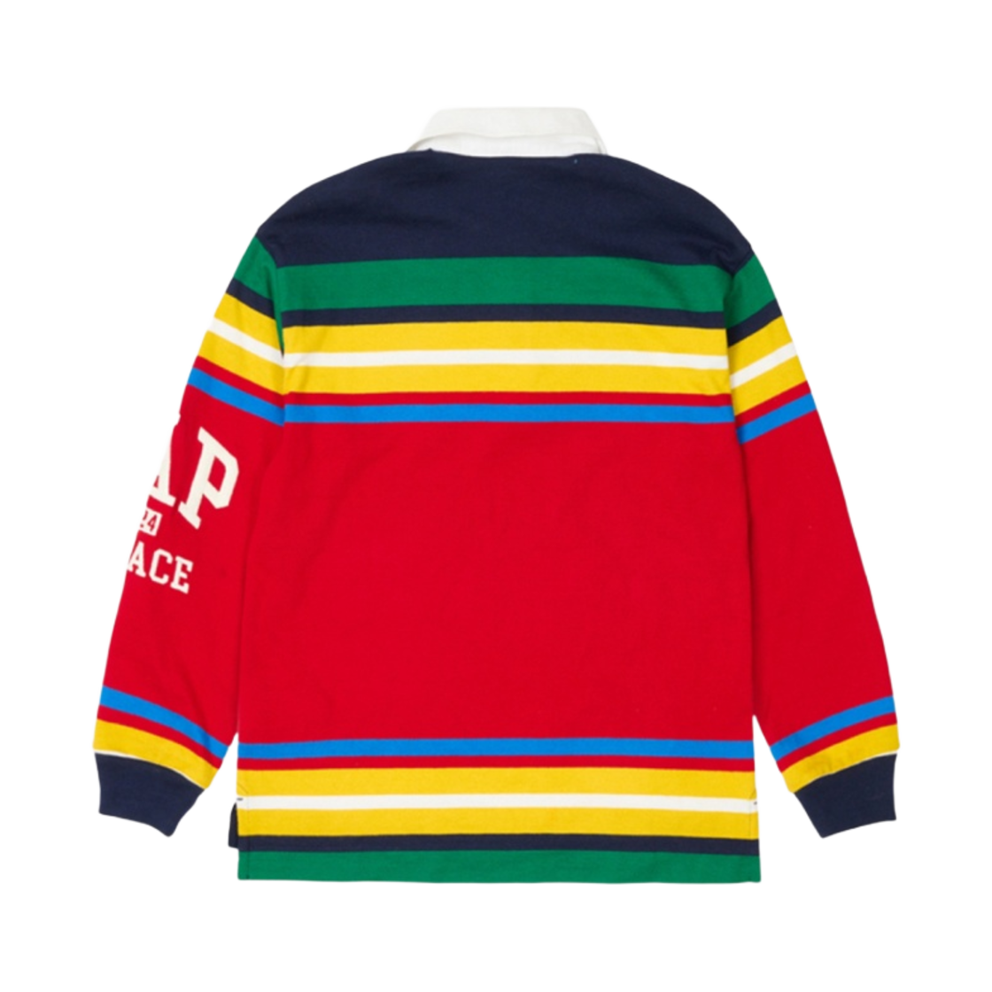 (키즈) 팔라스 x 갭 럭비 셔츠 멀티 - 24SS((Kids) Palace x Gap Rugby Shirt Multi - 24SS) - 2
