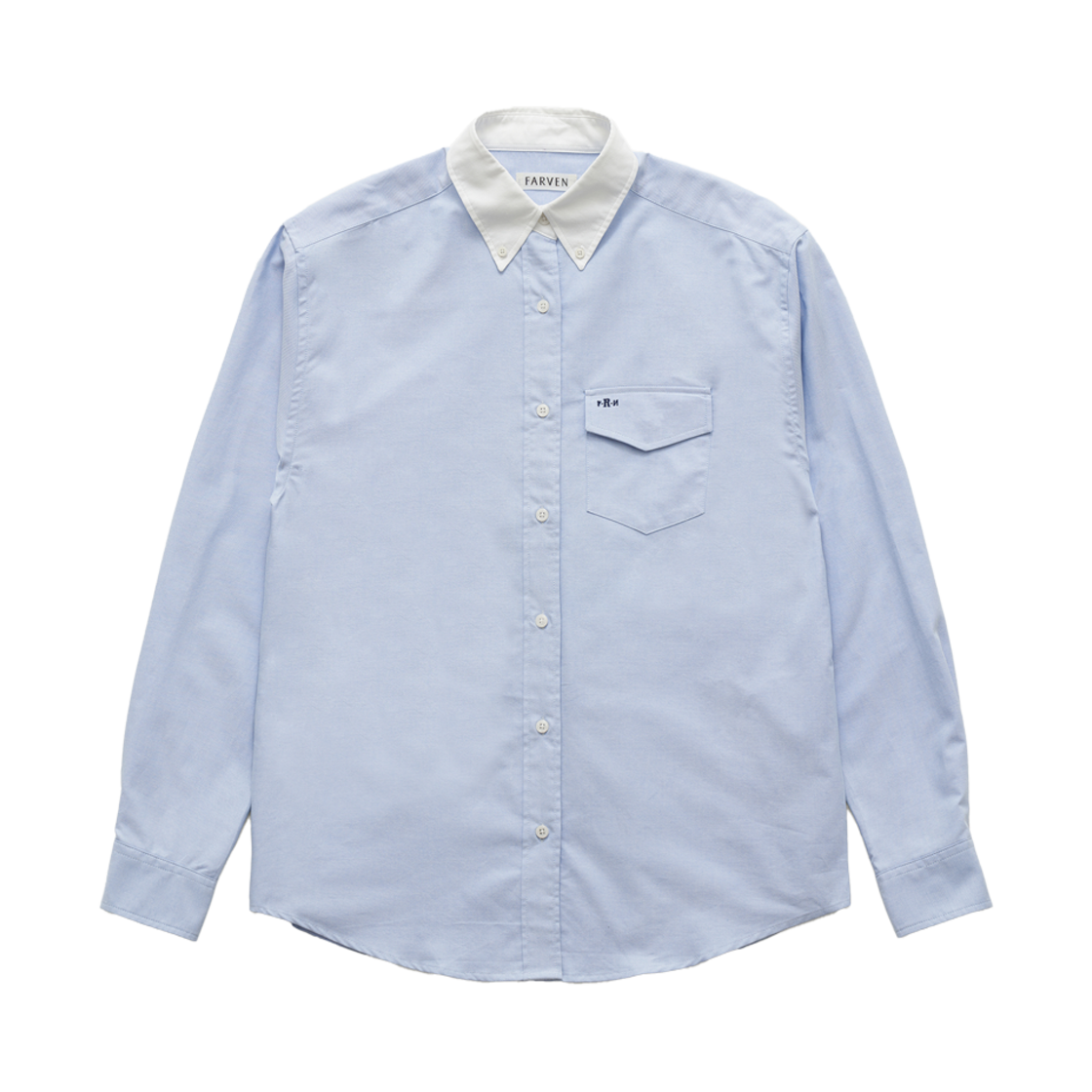 파르벵 FRN 옥스포드 셔츠 클래식 블루
