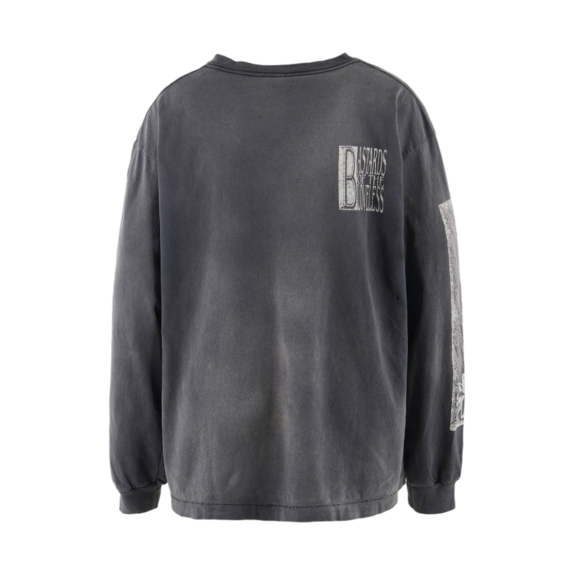 세인트 마이클 더 뮤턴츠 롱슬리브 티셔츠 블랙 - 23AW(Saint Mxxxxxx The Mutants LS T-Shirt Black - 23AW) - 2
